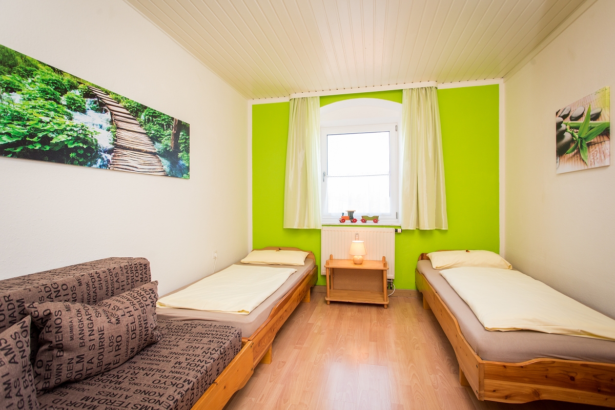 Gästehaus Herb | Wohnung Auerbergblick